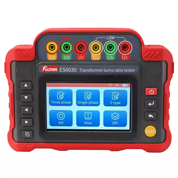 Fuzrr ES6030 – Transformer Turns Ratio (TTR) Tester